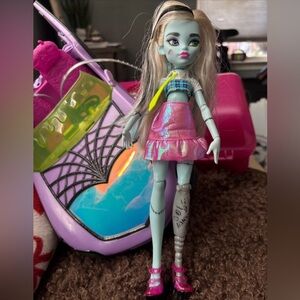 Monster High FRANKIE stein doll